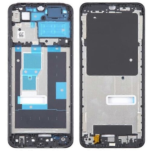 Cadre De Plaque Centrale Pour Téléphone Vivo Y02a 4g/Y02t 4g/Y02 4g (Côté A) (Sans Logo)