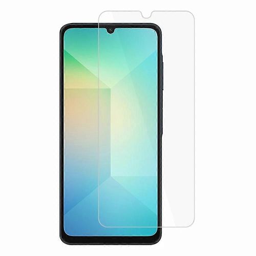 Pour Samsung Galaxy A06 Protecteur D¿Écran Film De Verre Trempé Ultra-Clair De 0,3 Mm