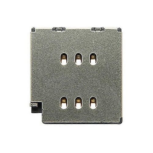 Support De Carte Sim Et De Carte Sd Pour Iphone 11 Pro Max 6,5 Pouces/11 Pro 5,8 Pouces (Sans Logo)