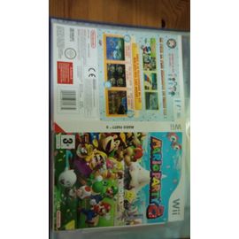 Mario Party 8 - Nintendo Wii - Jaquette Uniquement