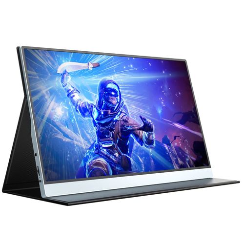 Moniteur Portable 4K 15.6" FHD 1000:1 100% sRGB 8bit 1080P IPS Écran Gamer