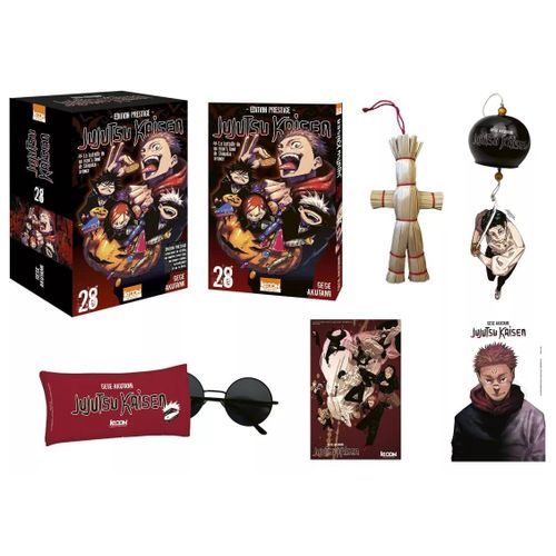 Jujutsu Kaisen - Prestige - Tome 28