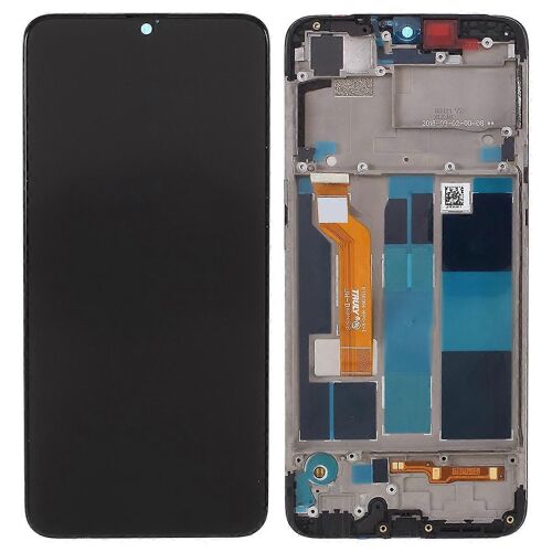 Pour Oppo A7x (2018)/F9 (F9 Pro)/F9 Grade C Écran Lcd Et Numériseur Ensemble+Cadre