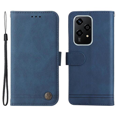 Pour Honor 200 Lite Folio Flip Case Cuir + TPU Housse de téléphone avec fermoir magnétique