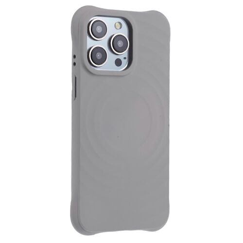 Pour iPhone 12/12 Pro Case Coque TPU Caoutchouté Coque de téléphone compatible avec MagSafe