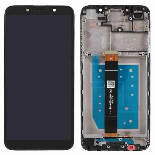 Pour l¿écran LCD Huawei Y5p Grade B et l'ensemble numériseur + pièce de rechange du cadre (sans logo)