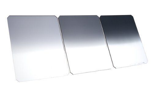 Formatt Hitech Kit de 3 filtres Densité neutre Gradué Bord doux 100 mm
