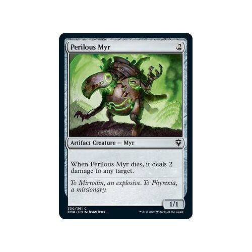 Perilous Myr