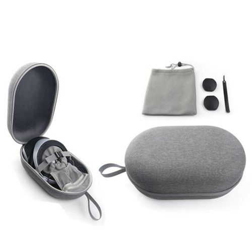 Compatible avec étui de transport PS VR2|Sac de rangement léger et étanche en EVA rigide | Convient pour casque PS VR 2 et manettes tactiles