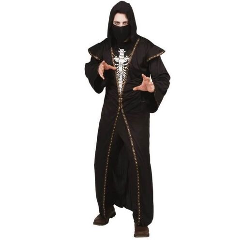 Costume Homme Guerrier Des Ténèbres - Ptit Clown - Taille S/M - Halloween - Noir