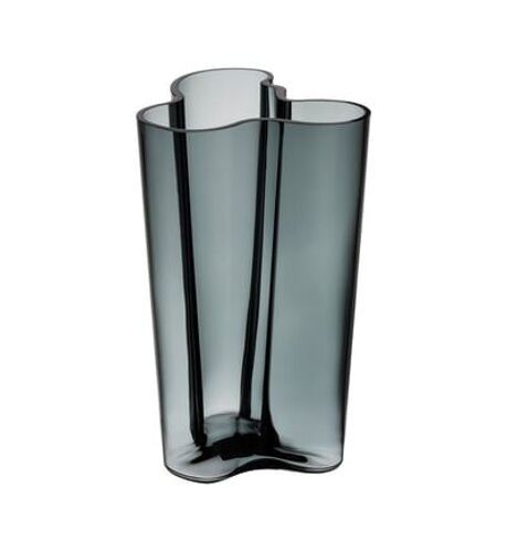 Iittala - Alvar Aalto Finlandia Vase 25,1cm - gris foncé - Gris