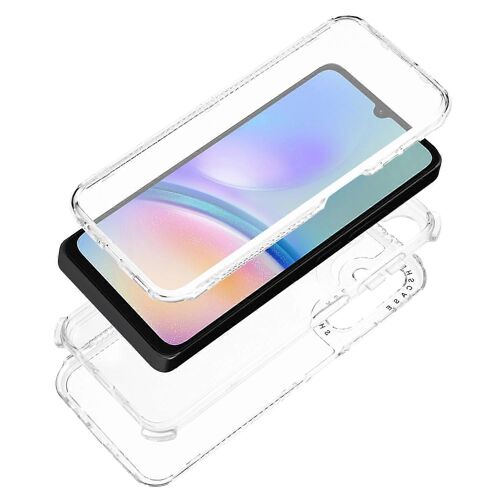 Pour Samsung Galaxy A25 5g (Global) (161,0 X 76,5 X 8,3 Mm) Coque Transparente Pc + Tpu Housse De Téléphone Antichoc