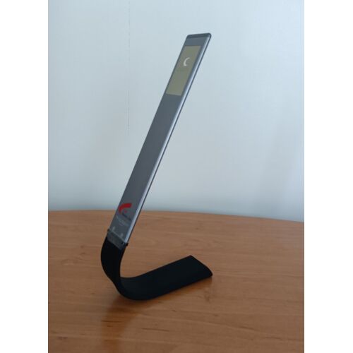 Lampe Bureau. Lampe D'appoint. Led Rechargeable. Reglable. Argenté.