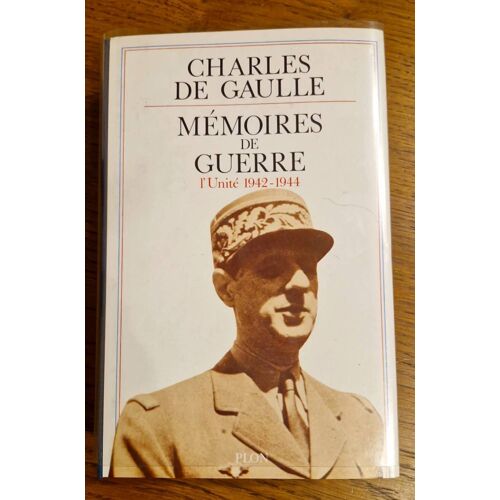 Mémoires De Guerre L'unité 1942-1944