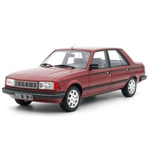 Miniature Neuve Peugeot 305 Gtx Rouge Ottomobile Otto 1/18