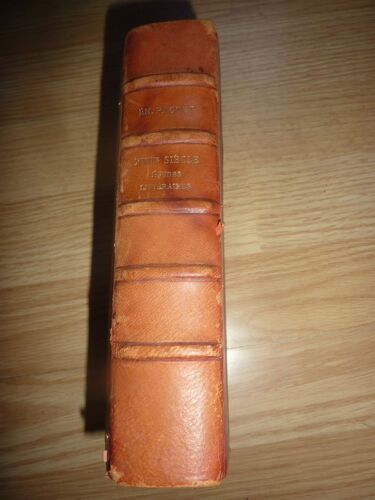 Dix-Huitième Siècle - Études Littéraires Format Relié