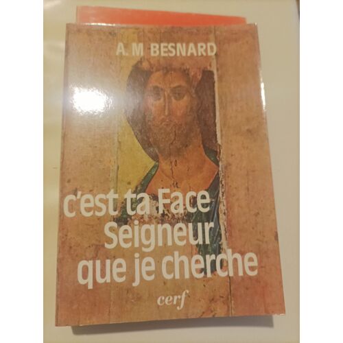 A.M Besnard C Est Ta Face Seigneur Que Je Cherche