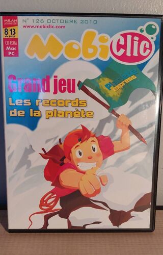 Mobiclic  N° 126 : Grand Jeu : Les Records De La Planète