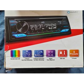 Autoradio Bluetooth CD mp3 USB JVC