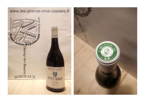 Nuits-Saint-Georges 2018 - Les Poisets - Arnoux Lachaux - Nuits-Saint-Georges - 1 X 75 Cl - Rouge