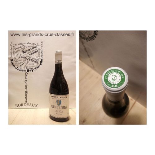 Nuits-Saint-Georges 2018 - Les Poisets - Arnoux Lachaux - Nuits-Saint-Georges - 1 X 75 Cl - Rouge