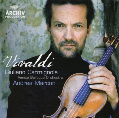 Cd Giuliano Carmigliano. Vivaldi