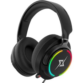 Casque De Jeu Avec Microphone Pour Pc, Ps4, Ps5, Switch, Xbox One, Xbox Series X|S - Casque De Jeu Jack 3,5 Mm Avec Microphone Antibruit Mic-907 Noir