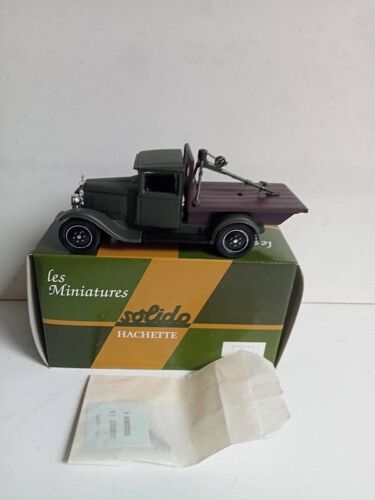 Solido France Le Citroen C4f 1930 09/81 1/43