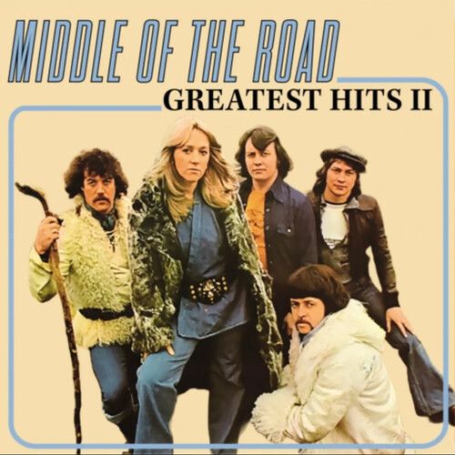 Middle Of The Road - Greatest Hits Volume 2 [Vinyl Lp] Gatefold Lp Jacket, 180 Gram, Orange