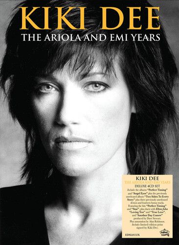 Kiki Dee - Ariola & Emi Years - Autographed 4cd Set [Compact Discs] Autographed / Star Signed, Uk - Import