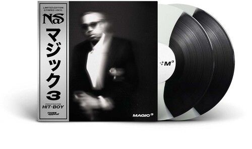 Nas - Magic 3 [Vinyl Lp] Colored Vinyl