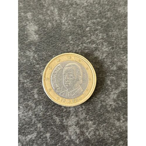 Pièce 1€ Espagne Rare De 1999