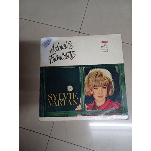 33 Tours Sylvie Vartan Adorable Francesita Uruguay
