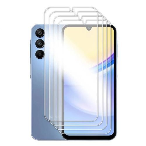 Pour Samsung Galaxy A16 5g Verre Pour Samsung A16 A17 5g Verre Trempé Pleine Colle Protecteur D'écran Clair Pour Galaxy A16 Film.Only 4 Front Glass.For A16 5g