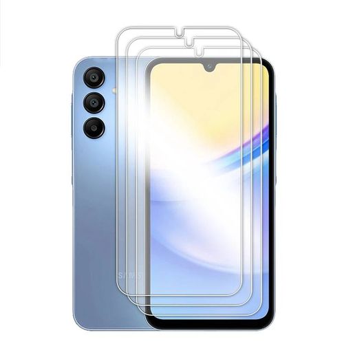 Pour Samsung Galaxy A16 5g Verre Pour Samsung A16 A17 5g Verre Trempé Pleine Colle Protecteur D'écran Clair Pour Galaxy A16 Film.Only 3 Front Glass.For A16 5g