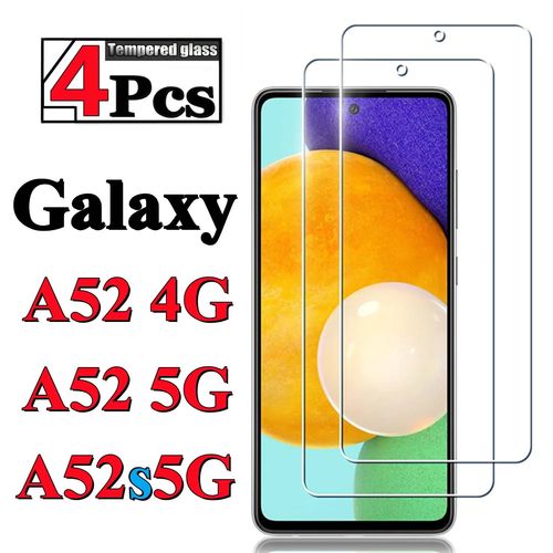 Film Protecteur D'écran En Verre Trempé Anti-Chute,Haute Définition,Adapté Pour Samsung Galaxy A52,A52s,1/4 Pièces.For Galaxy A52 4g.1 Piece
