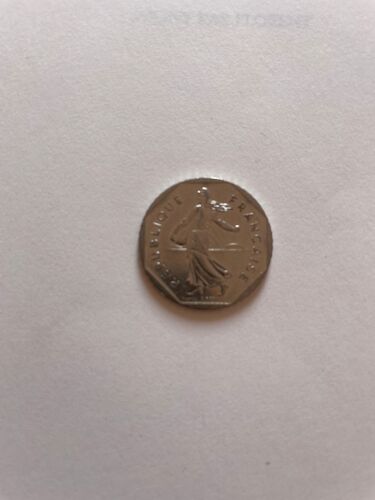 Très Rare 2 Francs Semeuse 1980
