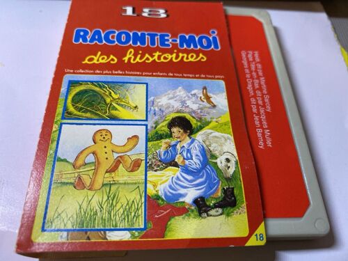 Raconte Moi Des Histoires N°18 Cassette Audio