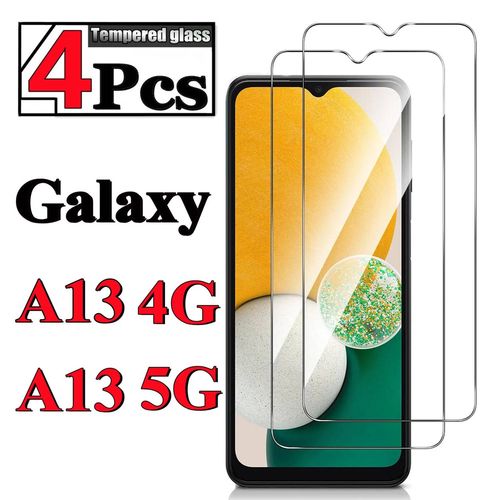 Protecteur D'écran Intelligent En Verre Trempé Pour Samsung Galaxy A13,Haute Définition,Fonction Anti-Chute,Film En Verre,4g-5g,1/4 Pièces.For Galaxy A13 4g.1 Piece