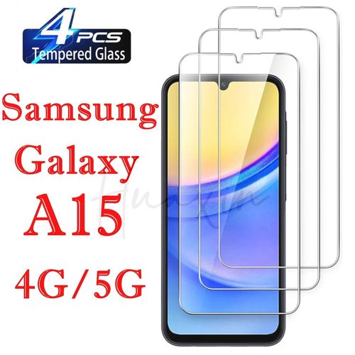 Protecteur D'écran En Verre Trempé 99d,1 À 4 Pièces,Pour Samsung Galaxy A15 5g A15 4g.For Galaxy A15 4g 5g.1 Pcs