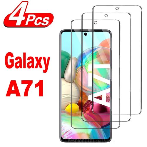 Protecteur D'écran Pour Samsung Galaxy A71,2/4 Pièces,Film En Verre Trempé.For Galaxy A71.2 Pièces
