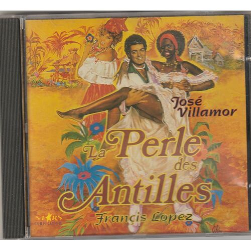Francis Lopez La Perle Des Antilles Cd Jose Villamor