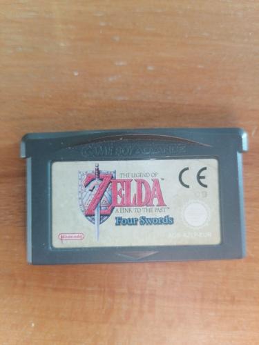 The Legend Of Zelda: A Link To The Past Four Swords - Gba Fr