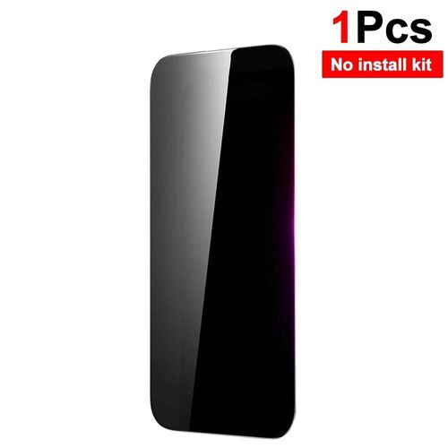 Protecteur D'écran Anti-Espion,5 À 1 Pièces,Pour Iphone 17 17air 17pro Max,Installation Sans Poussière,Films Anti-Rayures En Verre Trempé.No Install Kit-1x.For Iphone 17