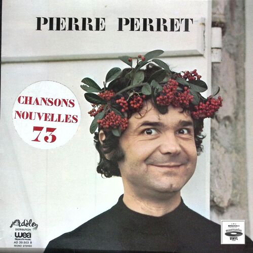 Pierre Perret - Chansons Nouvelles 73