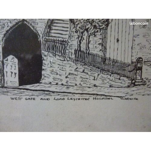 Lithographie Warwick