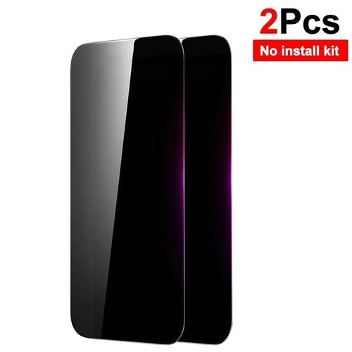 Protecteur D'écran Anti-Espion,5 À 1 Pièces,Pour Iphone 17 17air 17pro Max,Installation Sans Poussière,Films Anti-Rayures En Verre Trempé.No Install Kit-2x.For Iphone 17