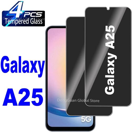 Verre Trempé Anti-Espion Pour Samsung Galaxy A25,Film De Protection Pour Écran De Confidentialité.1 Piece.Anti Peeping