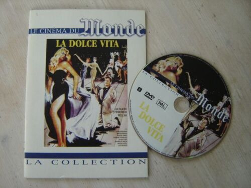 Dvd / La Dolce Vita De F.Fellini Avec Mastroianni-Anita Ekberg -Anouk Aimée-Magali Noêl