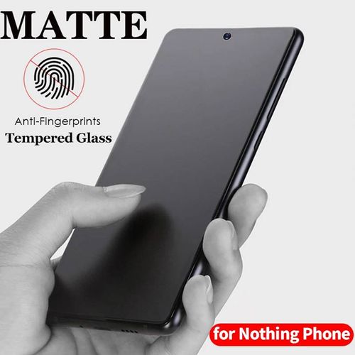 Verre Trempé Givré Mat Anti-Empreintes Digitales,3 Pièces,Pour Rien De Téléphone (2),Protecteur D'écran Pour Rien De Téléphone (2a),Film De Protection.Nothing Phone (2).3piece